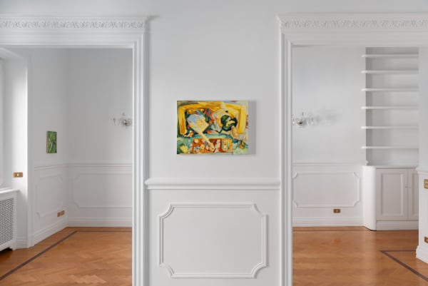 Boudoir RF Alvarez, Bre Andy, Emiliana Henriquez, Oh de Laval, Yann Leto, Elena Redmond, Vanessa Santiago, Alexander Skats, Lauryn Welch. Installation view