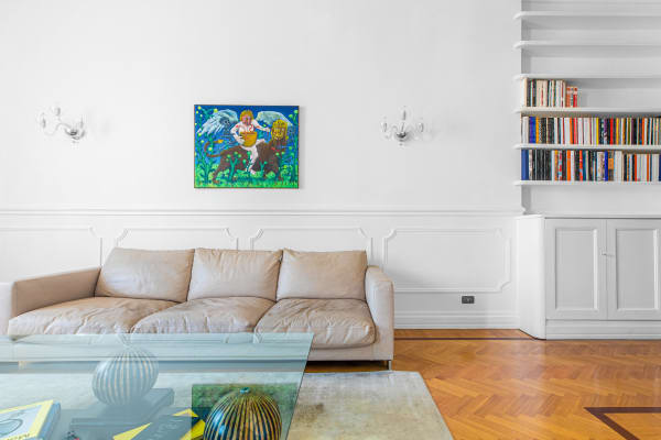 The Hidden History by Tom Poelmans Installation view