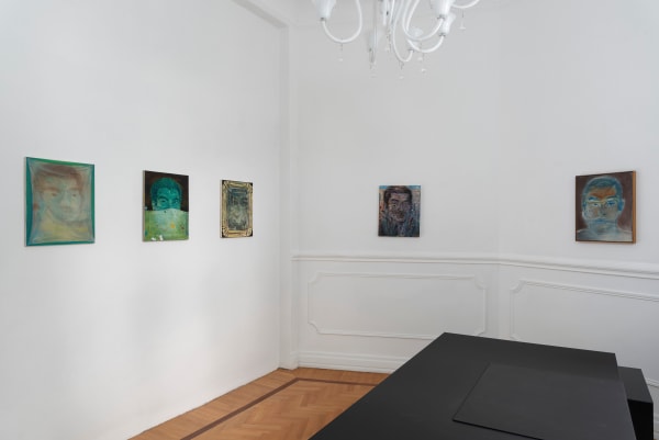 Sala Nova: Atoritratto - Xinting Gao Installation view