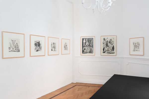 A Savage Kind of Grace - Kottie Paloma Installation view
