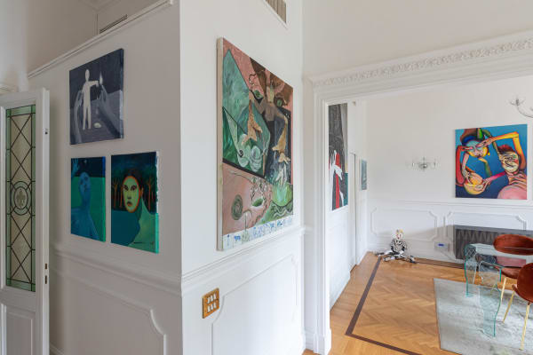 She Came to Stay Installation view