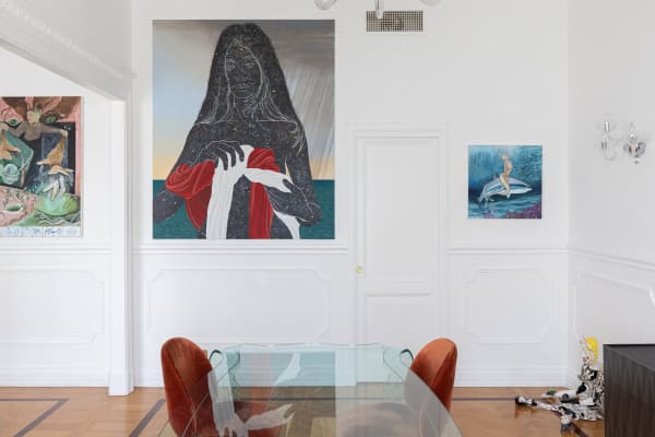 She Came to Stay Installation view