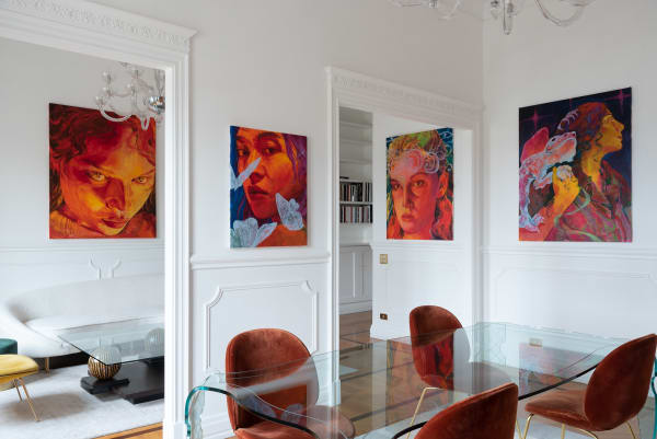 Just Passing Through - Caroline Absher Installation view