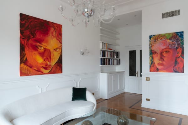 Just Passing Through - Caroline Absher Installation view