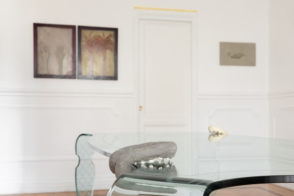 Piano d’ascolto by Andreas Zampella Installation view