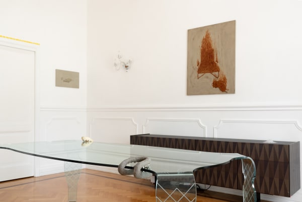 Piano d’ascolto by Andreas Zampella Installation view