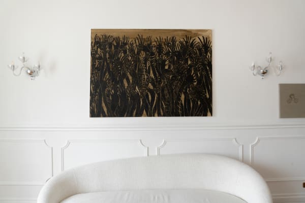 Piano d’ascolto by Andreas Zampella Installation view