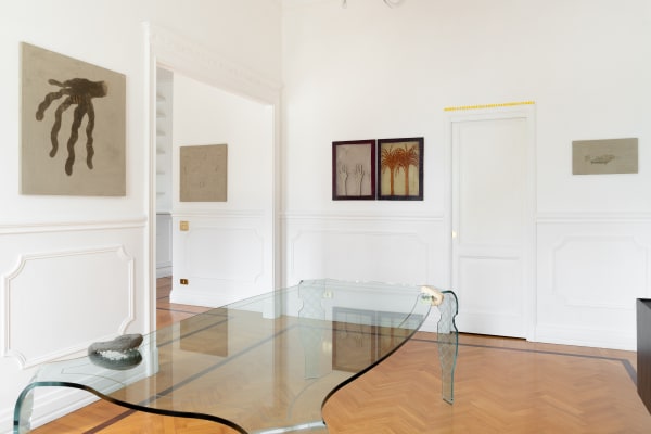Piano d’ascolto by Andreas Zampella Installation view