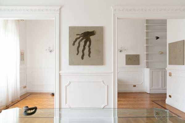 Piano d’ascolto by Andreas Zampella Installation view
