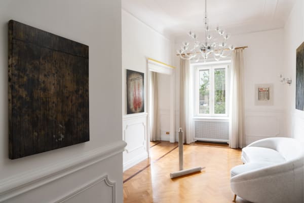 Piano d’ascolto by Andreas Zampella Installation view