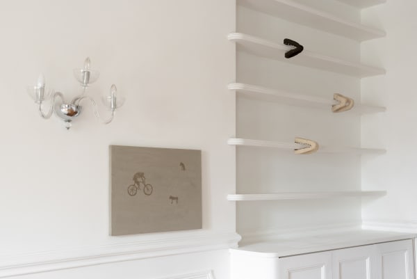 Piano d’ascolto by Andreas Zampella Installation view