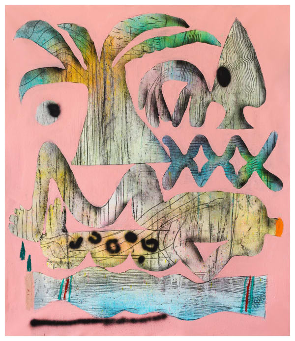 Beach scene