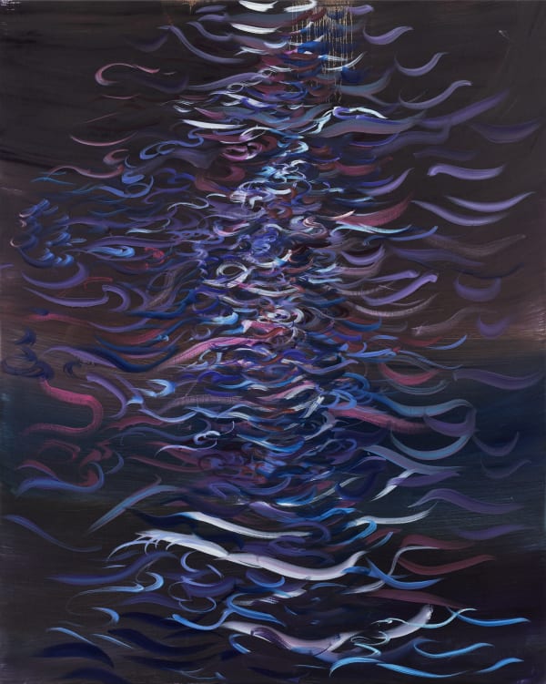 Sunset, waves and the winding path #6