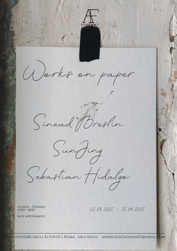 Works on Paper poster