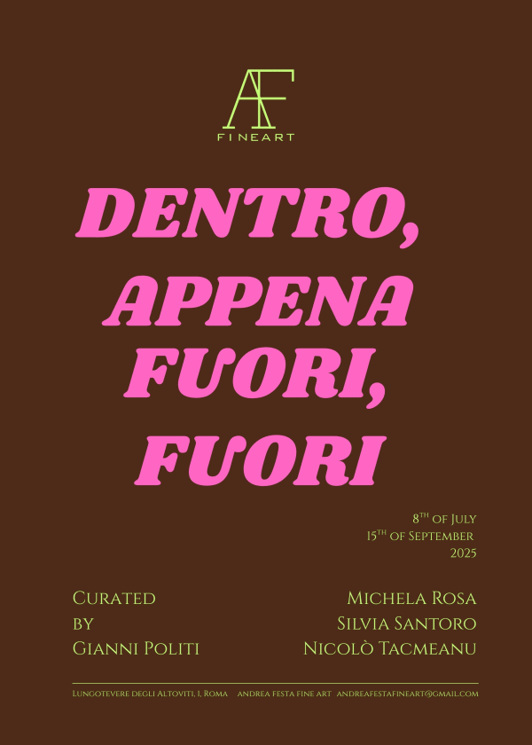 Dentro, Appena Fuori, Fuori poster