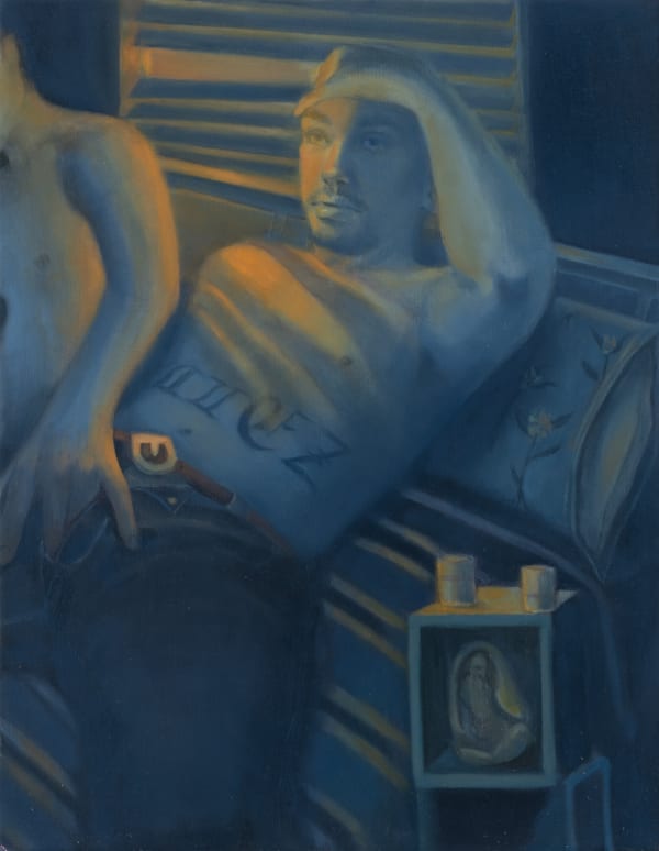 Emiliana Henriquez Milk the Cunt, 2023 Oil on Canvas 11 × 14 in | 27.9 × 35.6 cm