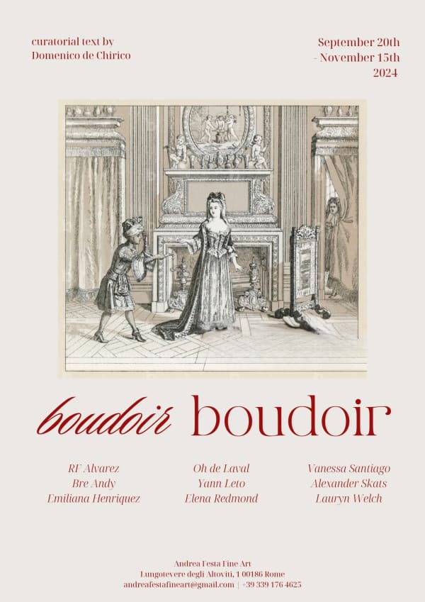 Boudoir poster