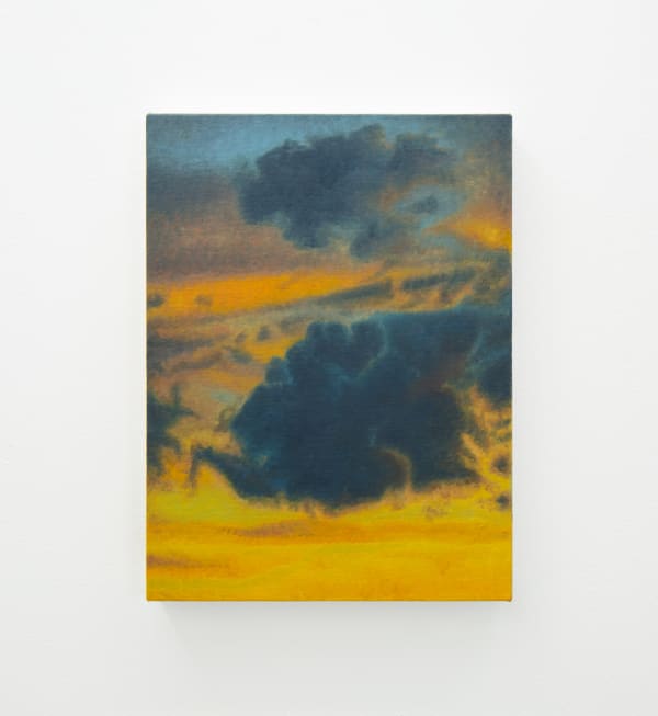 Alexander Skats Clouds (Yellow), 2025 Oil on linen 40 x 30 cm