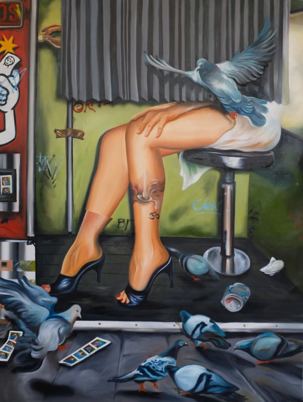 La femme du photomaton