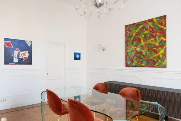 ABABAB by Ryan Cosbert, Luke O’Halloran, and Beatrice Scaccia Installation view