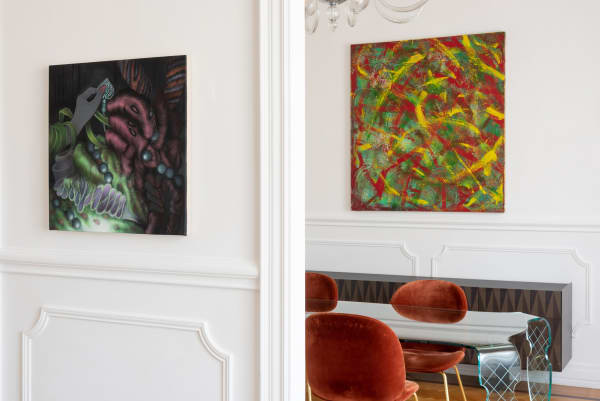 ABABAB by Ryan Cosbert, Luke O’Halloran, and Beatrice Scaccia Installation view