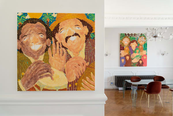 New Origins; Level Unlocked by Chris Akordalitis, Grip Face, Alya Hatta, Minyoung Kim, Ralf Kokke, Yann Leto, Vanessa Morata, Jesse Morsberger, Taichi Nakamura, Koichi Sato Installation view