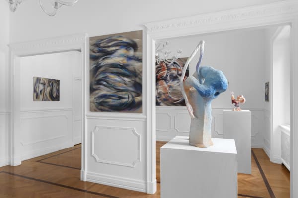 Une Simple Historie installation view