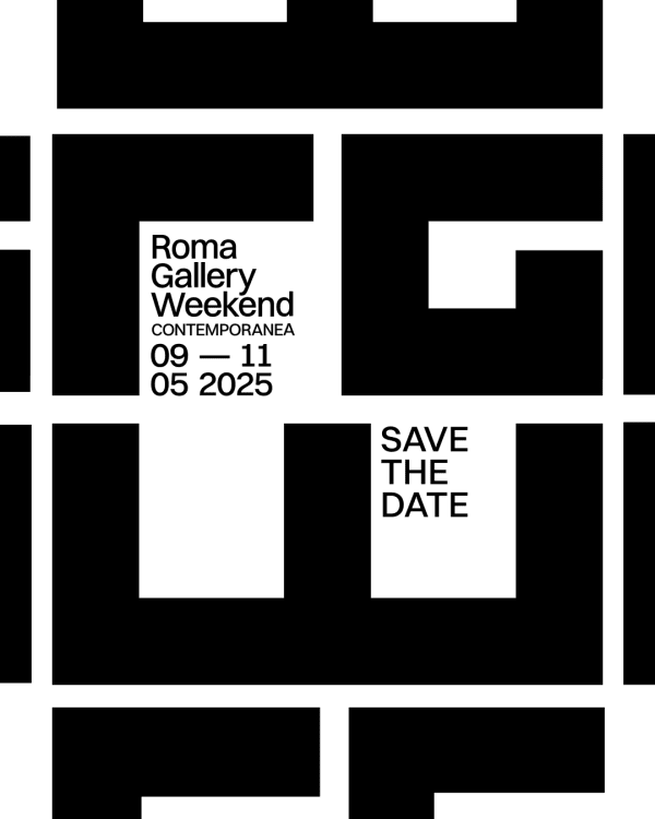 Roma Gallery Weekend, 2025