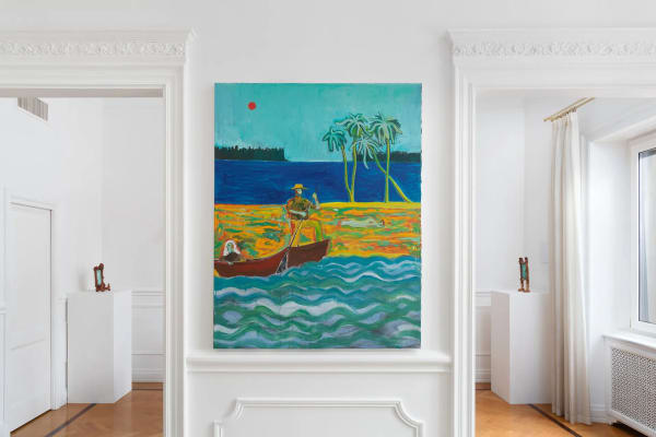 Escapism, 2024. Installation shot