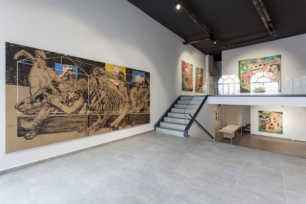 Personator Evren Sungur Enstalasyon 1