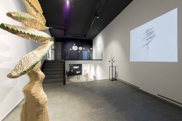 I Stanbul Da Gece Nilhan Sesalan Enstalasyon 2