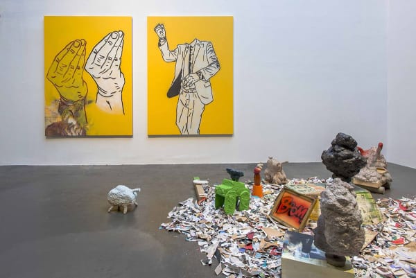 Yokus Yukar Olcay Kus Enstalasyon 10