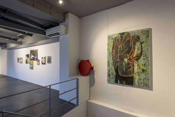 Yokus Yukar Olcay Kus Enstalasyon 16