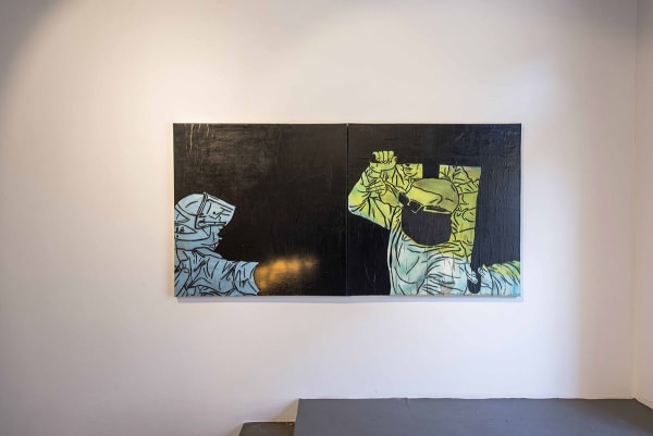 Yokus Yukar Olcay Kus Enstalasyon 5