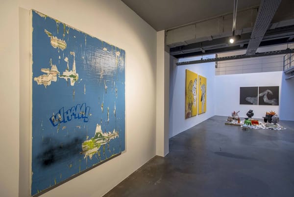 Yokus Yukar Olcay Kus Enstalasyon 8