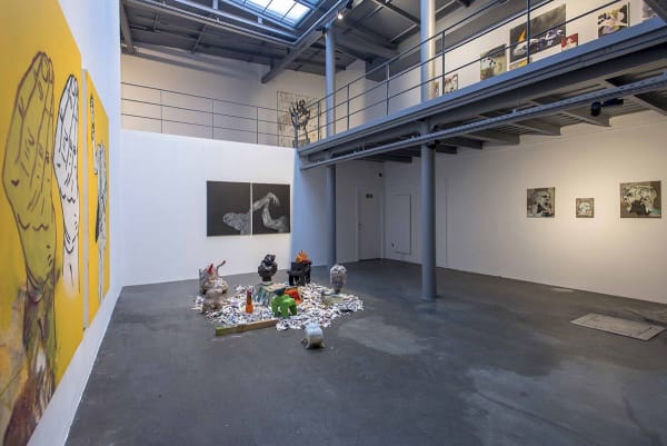 Yokus Yukar Olcay Kus Enstalasyon 9