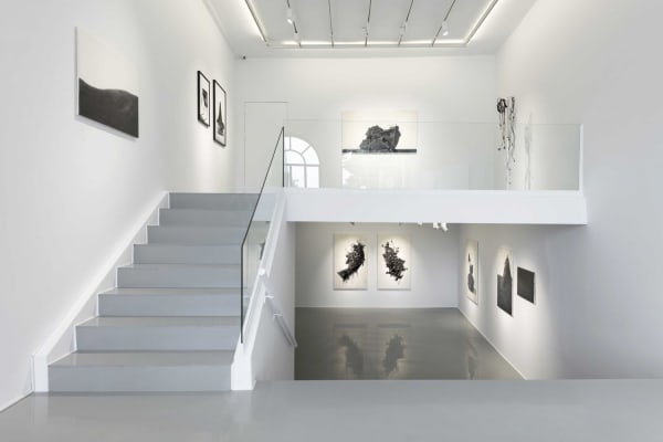 Installation view of Magnetic, solo exhibition by Hüseyin Aksoylu, Art On Istanbul Pera, 2023. Courtesy of the artist and Art On Istanbul.