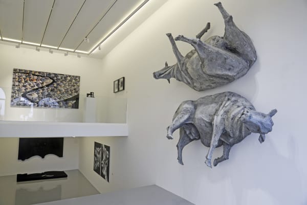 Installation view of Material Matters, group exhibition, Art On Istanbul Pera, 2021. Courtesy of the artists and Art On Istanbul.