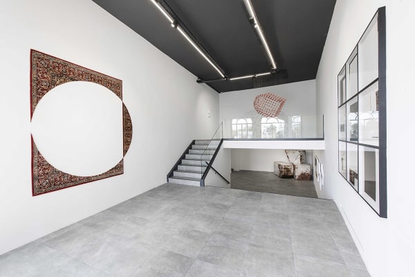 Installation view of Part Whole II, group exhibition, Art On Istanbul Pera, 2019. Photo © Kayhan Kaygusuz, courtesy of the artists and Art On Istanbul.