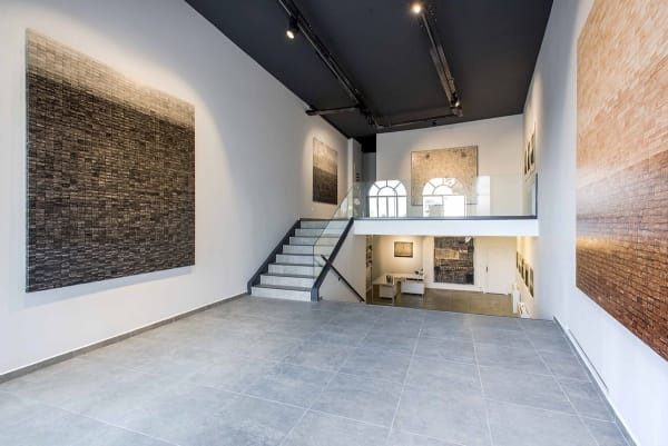 Installation view of The Prospect of Hope, solo exhibition by Erman Özbaşaran, Art On Istanbul Pera, 2017. Photo © Kayhan Kaygusuz, courtesy of the artist and Art On Istanbul.