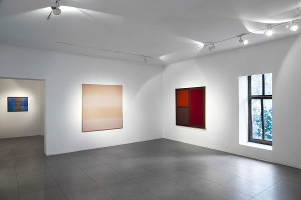 Installation view of Renklerin Belleği, solo exhibition by Ulrich Erben, Art On Istanbul, 2014. Photo © Kayhan Kaygusuz, courtesy of the artist and Art On Istanbul.