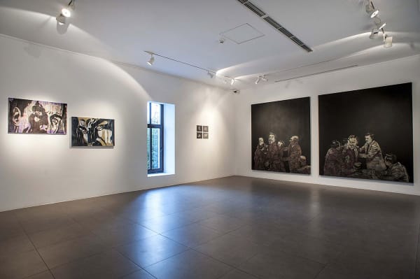 Installation view of Game Center, solo exhibition by Olcay Kuş, Art On Istanbul, 2014. Photo © Kayhan Kaygusuz, courtesy of the artist and Art On Istanbul.