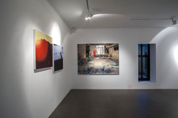 Installation view of Painting Matters, group exhibition, Art On Istanbul, 2013. Photo © Kayhan Kaygusuz, courtesy of the artists and Art On Istanbul.