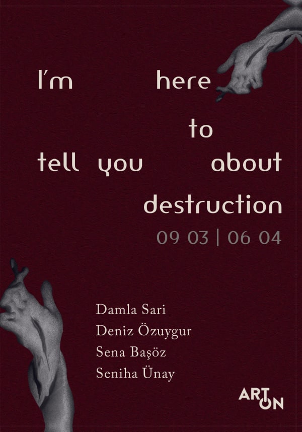 I'm Here To Tell You About Destruction