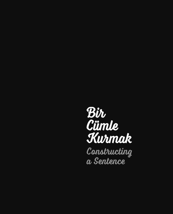 Constructing a Sentence