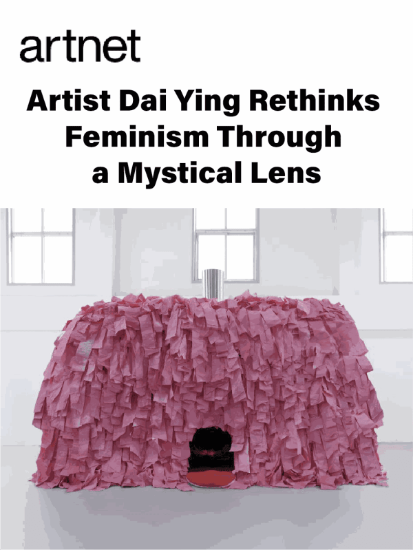 Artist Dai Ying Rethinks Feminism Through a Mystical Lens, Dai Ying’s latest work explores what it's like to be a...