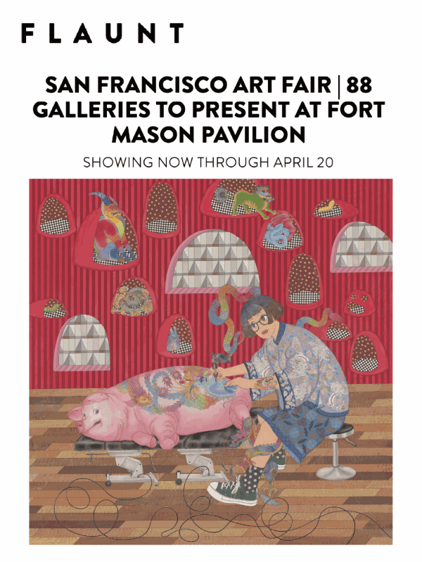San Francisco Art Fair | 88 Galleries to Present at Fort Mason Pavilion, Bay Area art rebranded—88 galleries converge at...