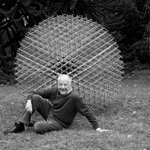 François Morellet - Sphère-Trames, 1962