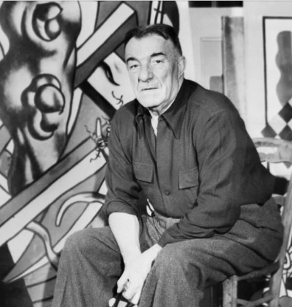 Fernand Leger - Plumes et crayons, Circa 1927