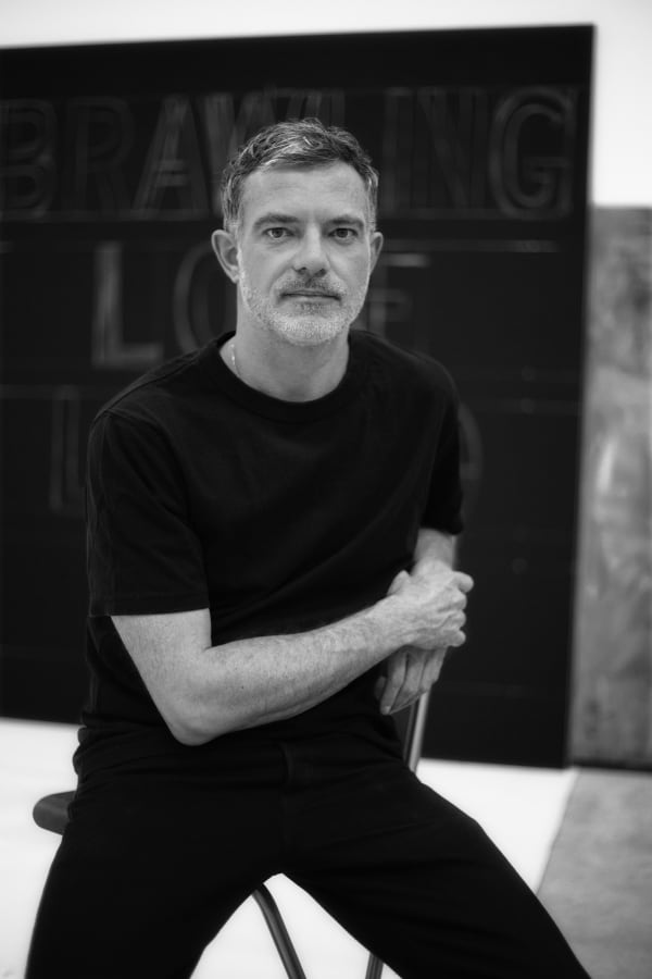 Jean-Baptiste Bernadet - Untitled, Fugue, 2025